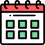 Calendar icon 64x64