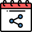 Calendar icon 64x64