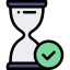 Hourglass icon 64x64