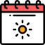 Calendar icon 64x64