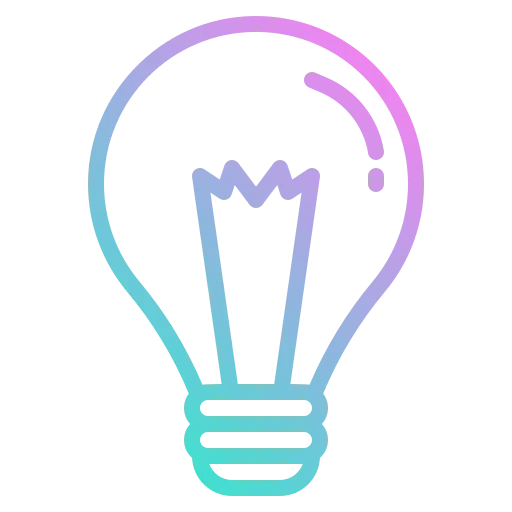 Light bulb icon