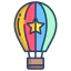Hot air balloon アイコン 64x64