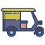 Autorickshaw アイコン 64x64