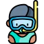 Snorkeling 图标 64x64