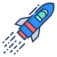 Rocket アイコン 64x64