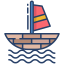 Sailboat アイコン 64x64