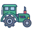 Tractor アイコン 64x64