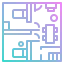 Home plan icône 64x64