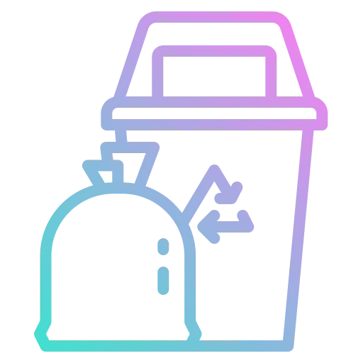Trash bin 图标