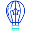 Hot air balloon アイコン 64x64