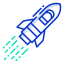 Rocket アイコン 64x64