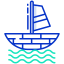 Sailboat アイコン 64x64