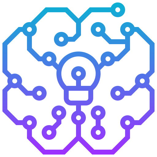 Machine learning ícono