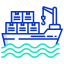 Cargo ship アイコン 64x64