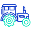Tractor アイコン 64x64