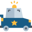 Police car 图标 64x64