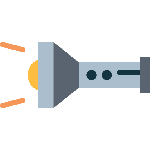 Flashlight icon