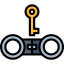 Handcuffs 图标 64x64
