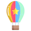 Hot air balloon іконка 64x64