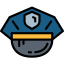 Police hat 图标 64x64