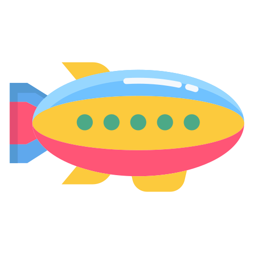 Blimp Symbol