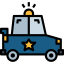 Police car 图标 64x64