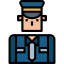 Policeman 图标 64x64