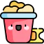 Popcorn 图标 64x64