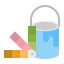 Painting bucket 图标 64x64
