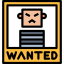 Wanted 图标 64x64
