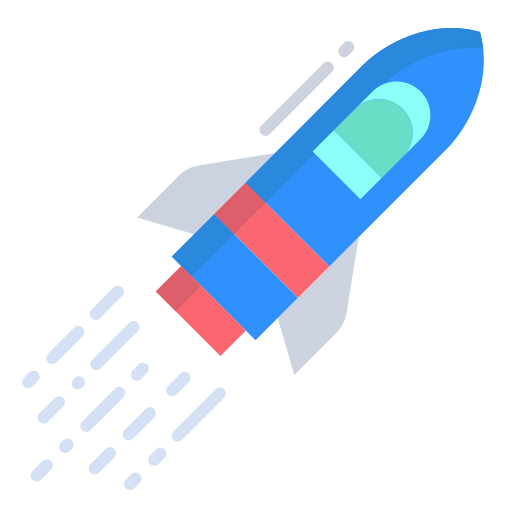 Rocket icon