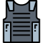 Bulletproof vest 图标 64x64