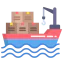 Cargo ship іконка 64x64