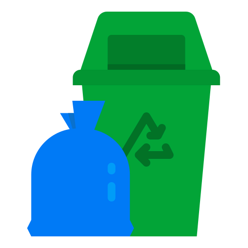 Trash bin 图标