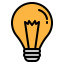 Light bulb Symbol 64x64