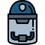 Police helmet icon 64x64