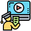 Elearning Symbol 64x64