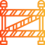 Police line icon 64x64