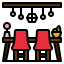 Dinner Symbol 64x64