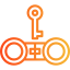 Handcuffs icon 64x64