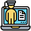 Elearning Symbol 64x64