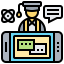 Elearning Symbol 64x64