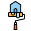 Paint roller Symbol 64x64