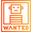 Wanted icon 64x64