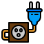 Electric plug Symbol 64x64