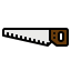 Hand saw Symbol 64x64