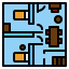 Home plan Symbol 64x64