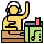 Audiobook Symbol 64x64
