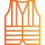 Bulletproof vest icon 64x64