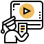 Elearning Symbol 64x64